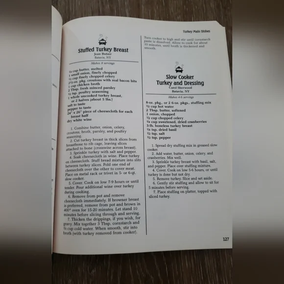 Fix-It and Forget-It Recipes for Entertaining slow cooker cookbook 284 Pages - Picture 9 of 12